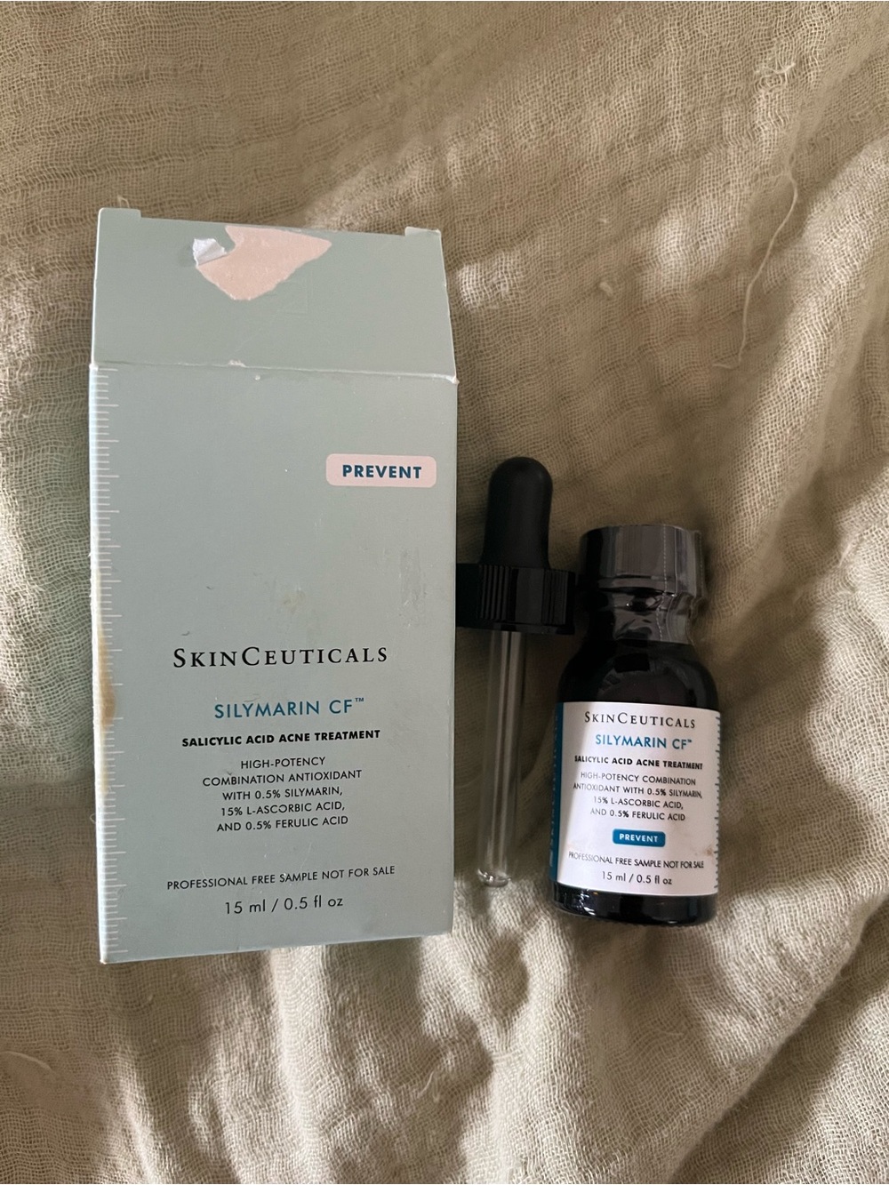 SkinCeuticals Silymarin CF Salicylic Acid Acne Treatment - vitamin c